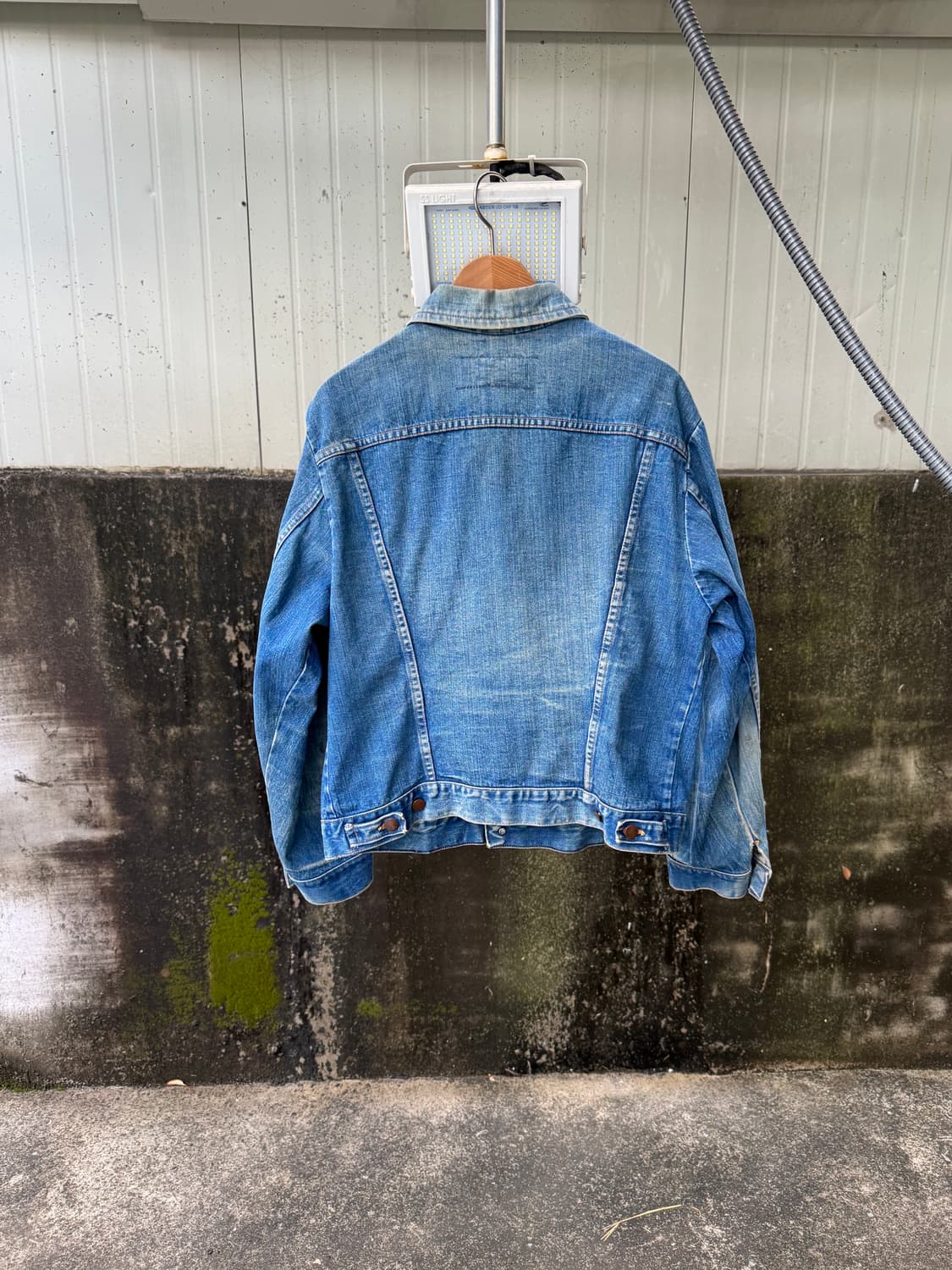 70-80‘s 랭글러 데님 자켓 made in usa 상품이미지2