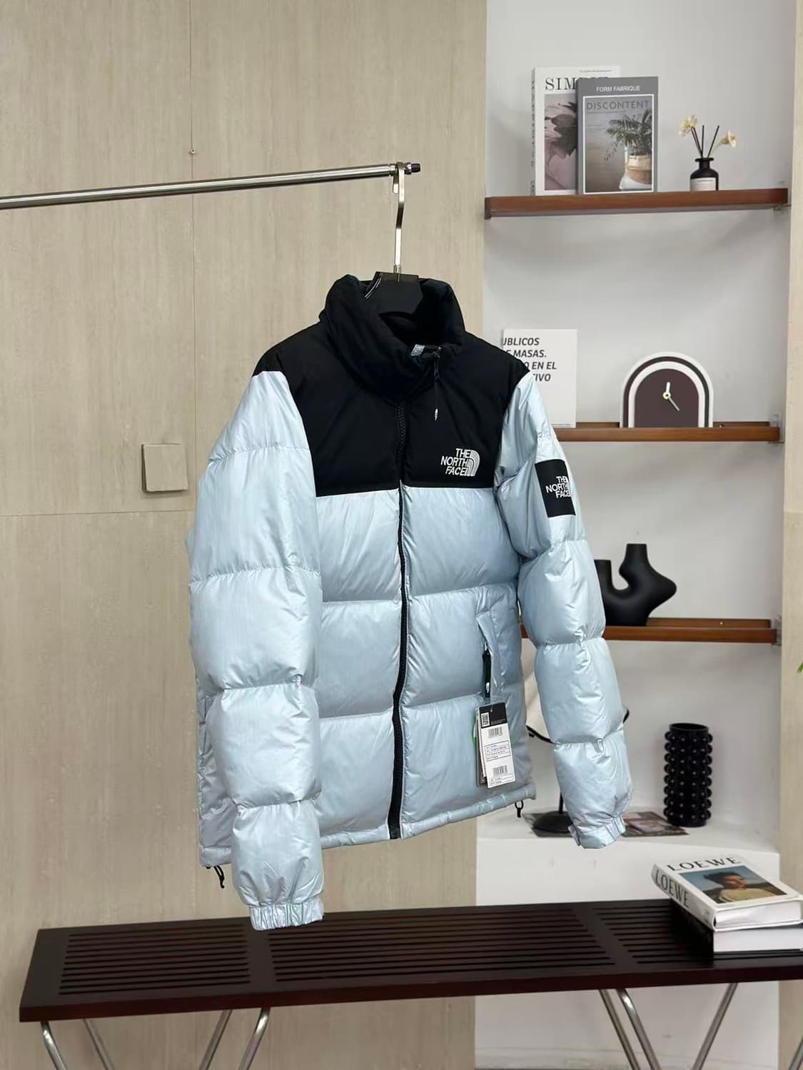 노스페이스 눕시패딩 노벨티 눕시 다운 자켓 노 레이블(옷걸이 증정) 상품이미지6