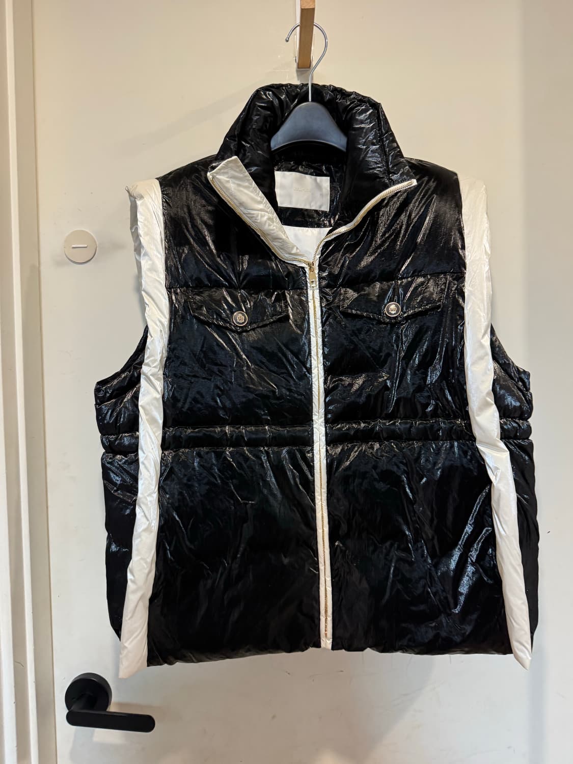 jull log 줄로그 오리털 패딩 조끼 상품이미지2