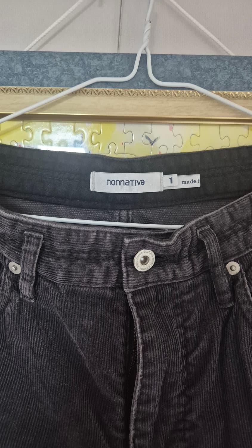 논네이티브 코듀로이 팬츠 일본산 상품이미지2