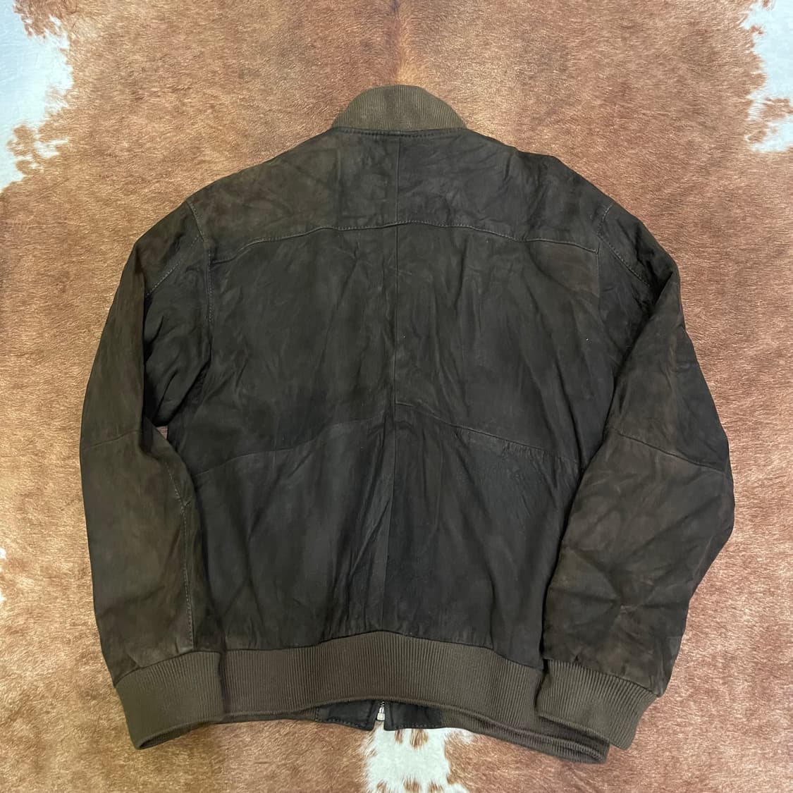90's vintage leather jacket 상품이미지8
