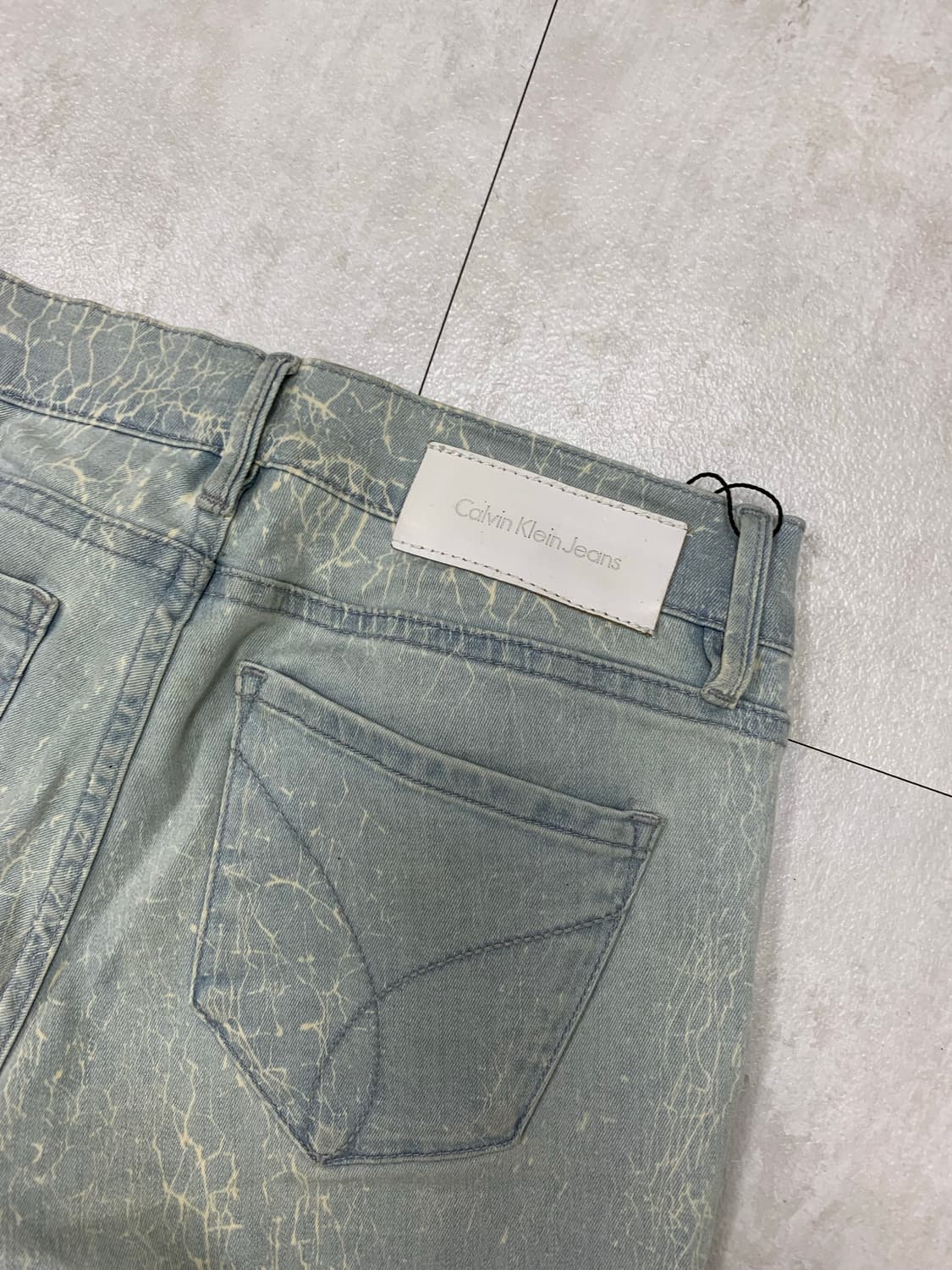 캘빈클라인 스키니 데님팬츠#179 상품이미지9