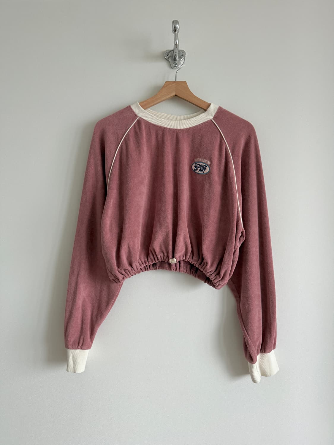 스컬프터(SCULPTOR) 스트링 크롭탑 상품이미지1