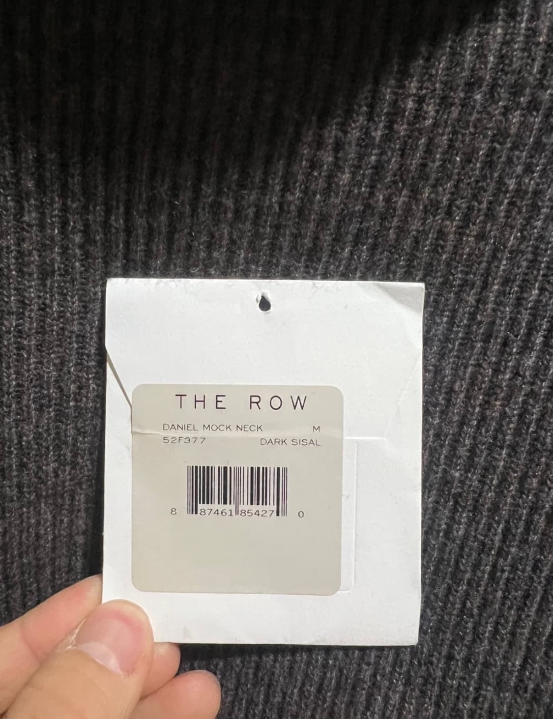더로우 다니엘 캐시미어 터틀넥 상품이미지4