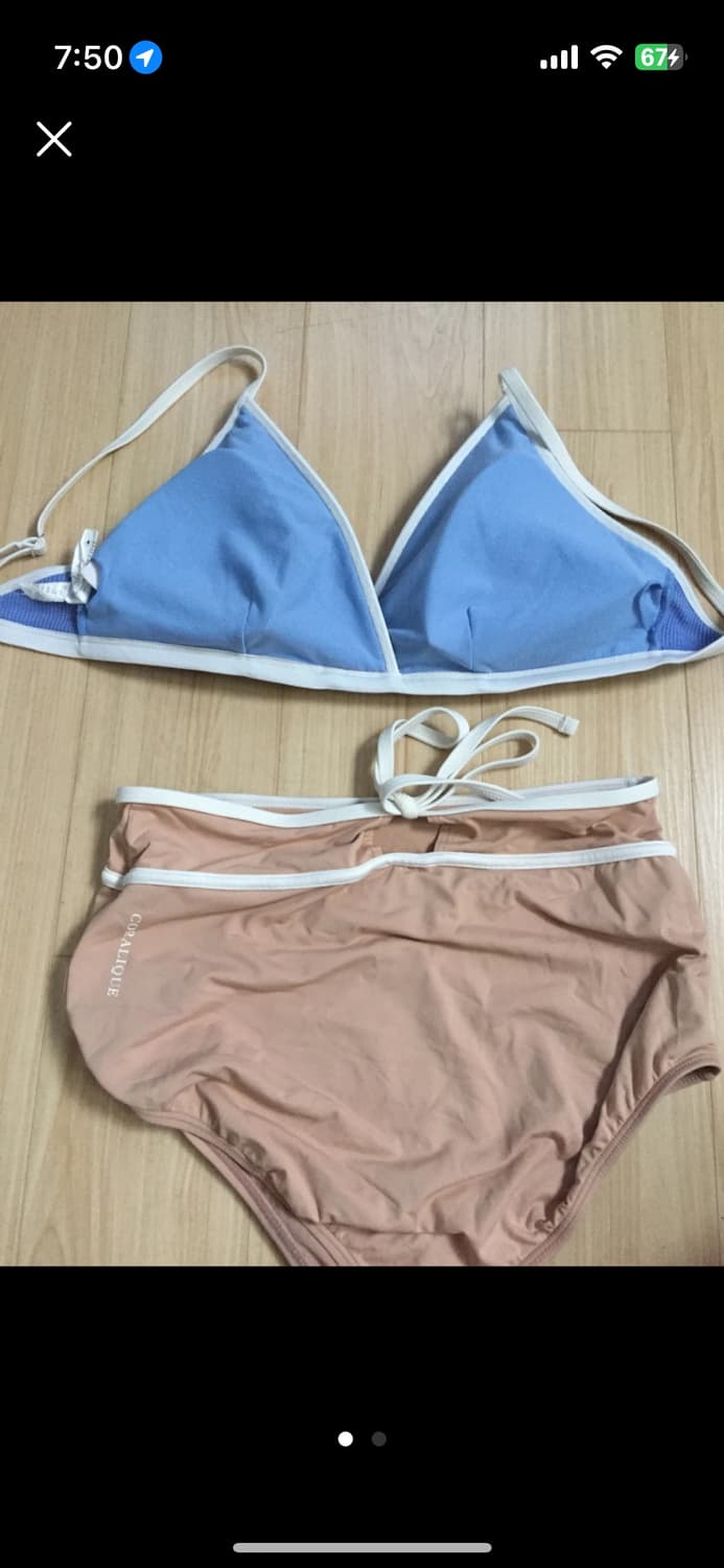 코랄리크 수영복  상품이미지1