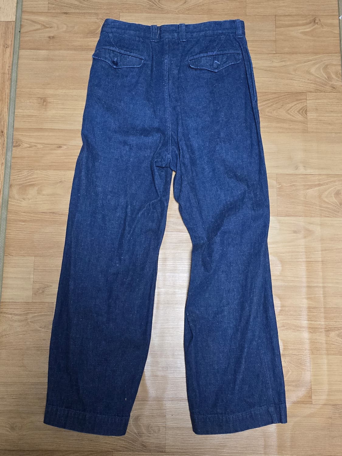 ULTERIOR Nepped Old Denim 52 Trousers 4 상품이미지2