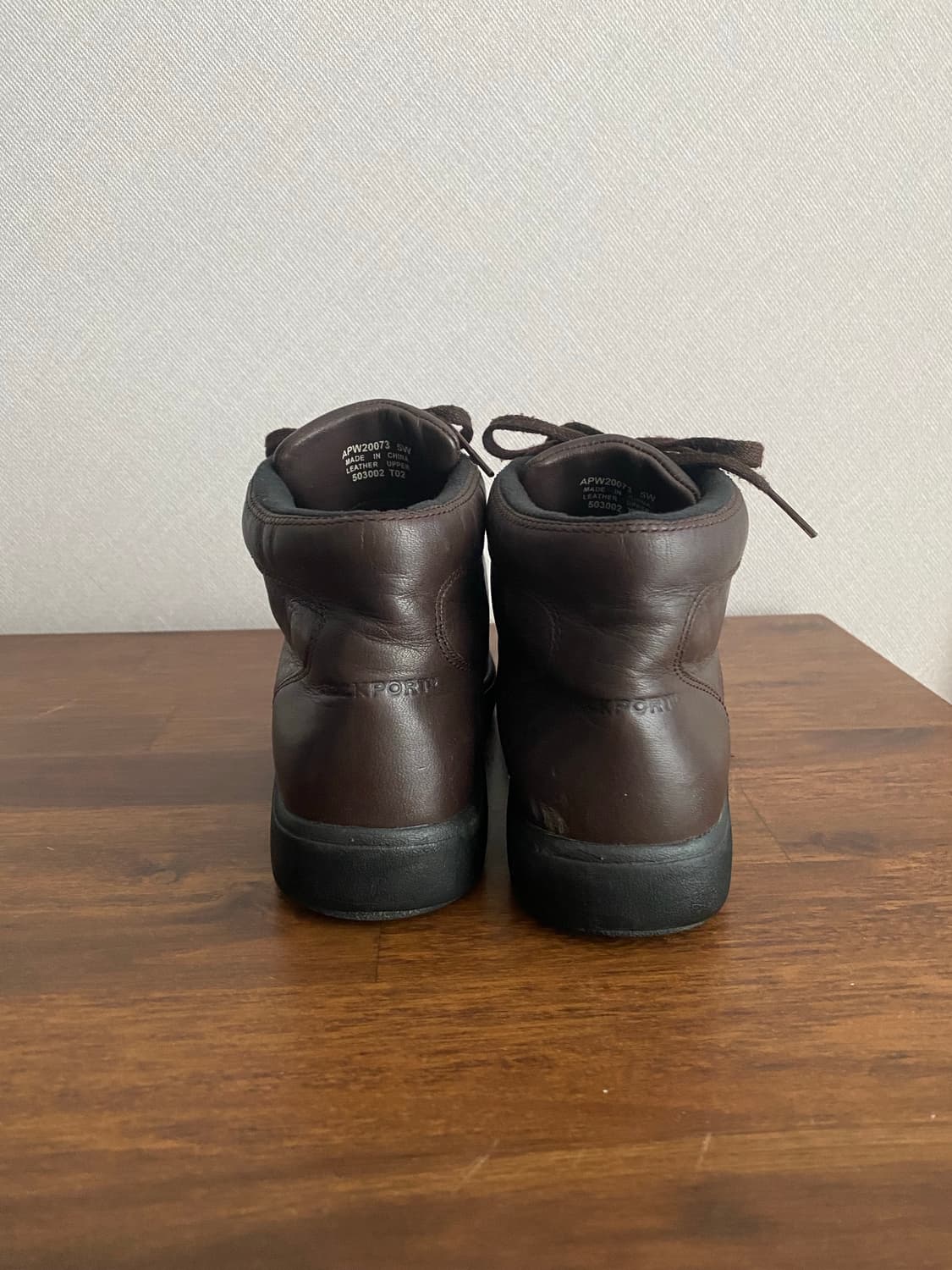 ROCKPORT 락포트 하이탑 레더 스니커즈(225) 상품이미지3