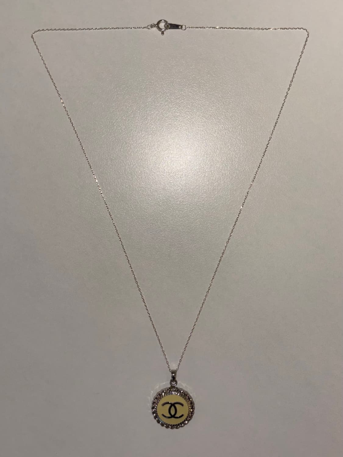 CHANEL 샤넬 업사이클링 목걸이 상품이미지4