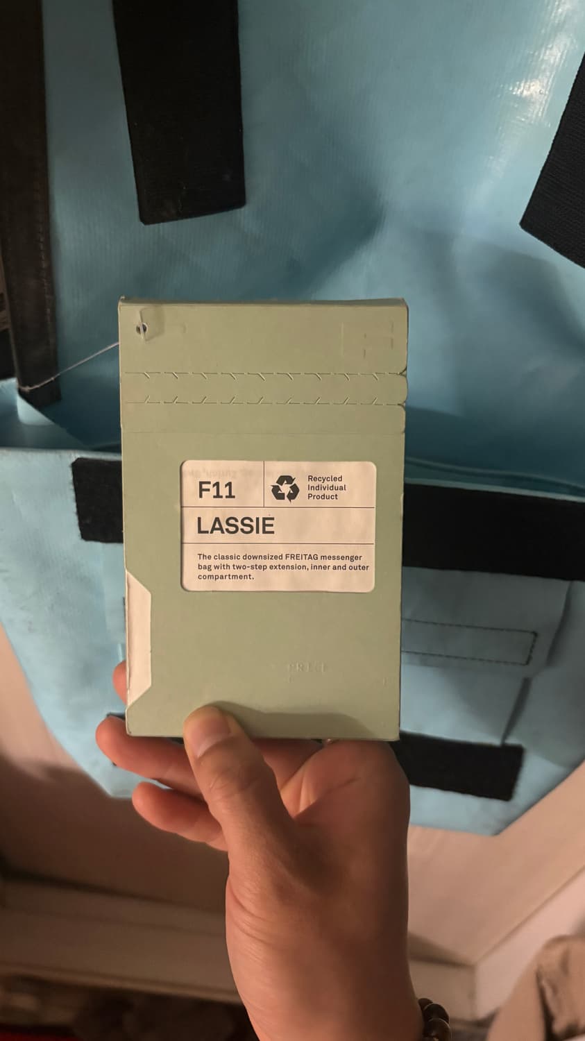 프라이탁 라씨 F11 민트(레어) 상품이미지4