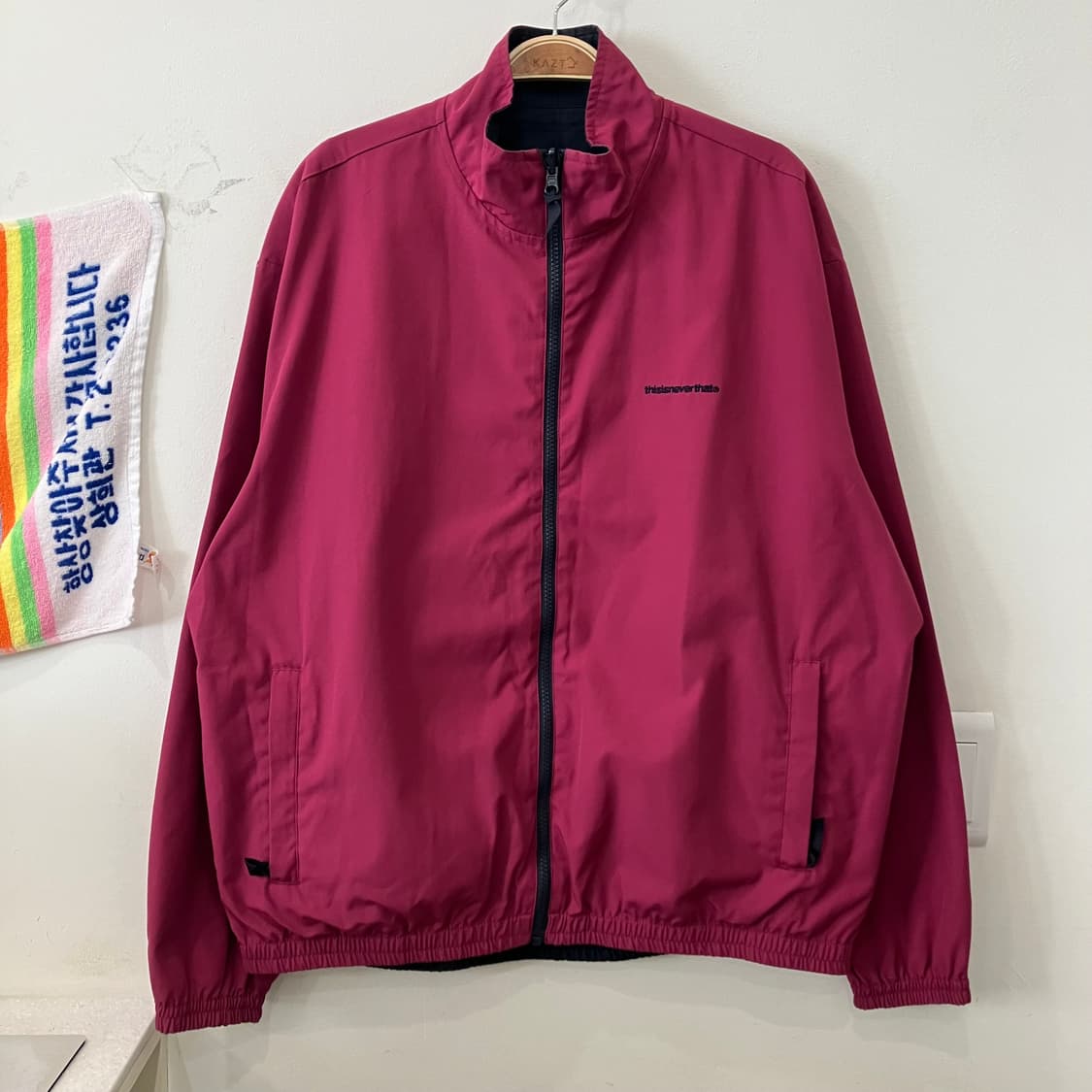 278 디스이즈네버댓 양면 자켓 상품이미지4