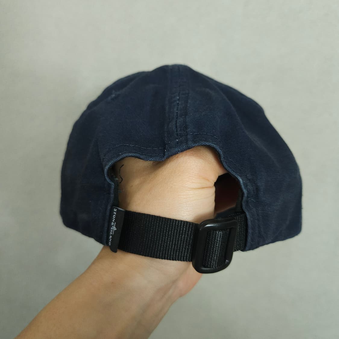 스톤아일랜드 자수 로고 볼캡 상품이미지4
