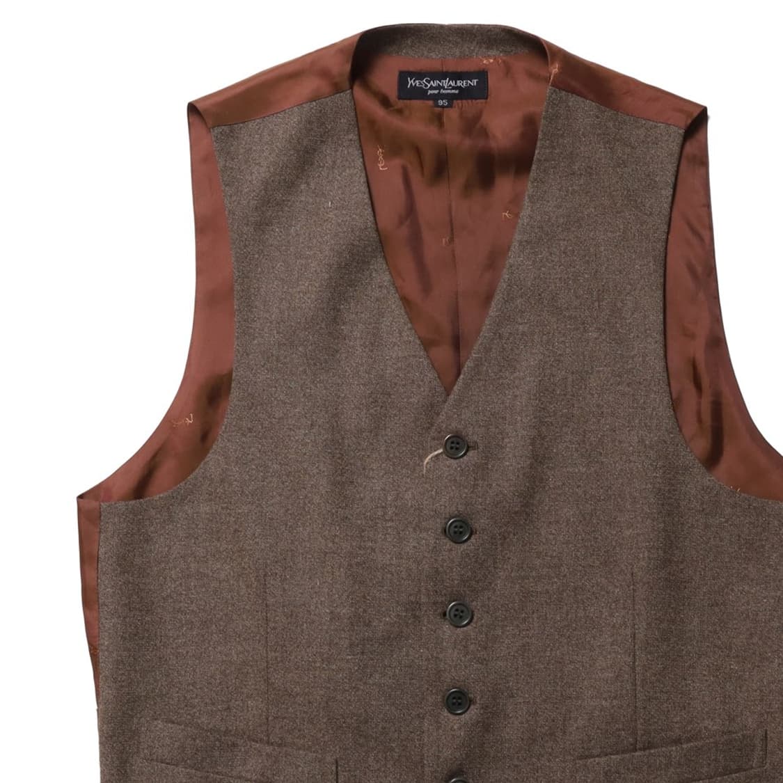 입생로랑 Yves Saint Laurent Wool Vest  상품이미지2