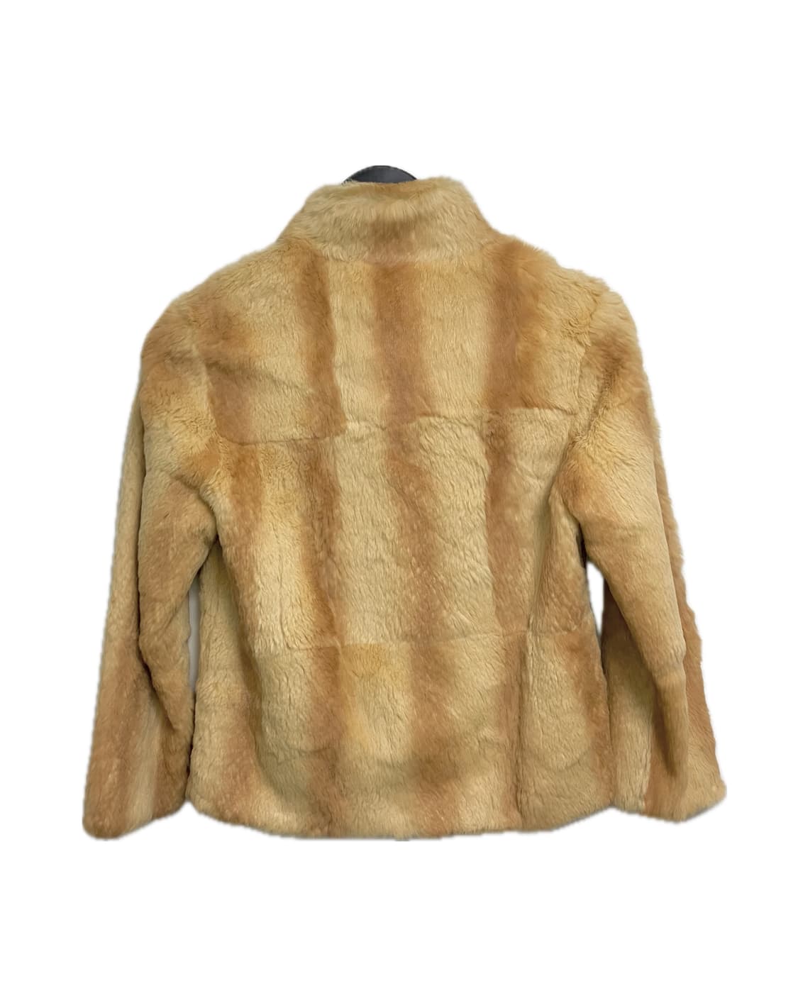 Orange Rabbit Fur jacket 상품이미지4