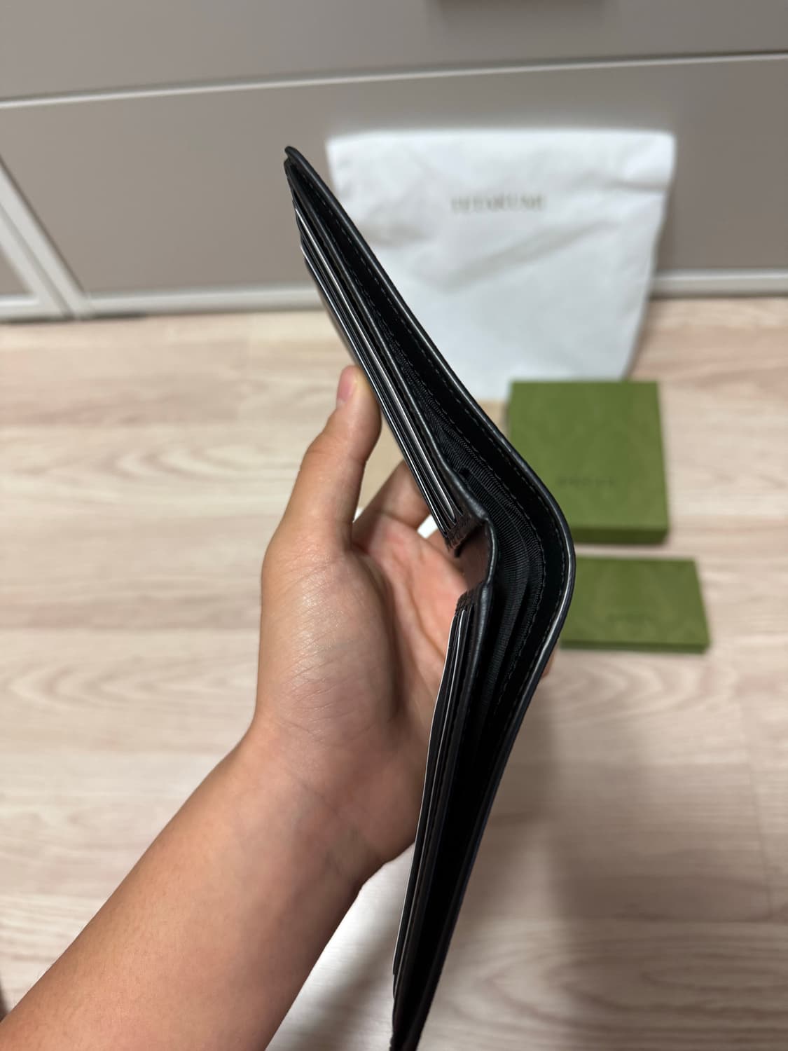 구찌 스네이크 반지갑 상품이미지6