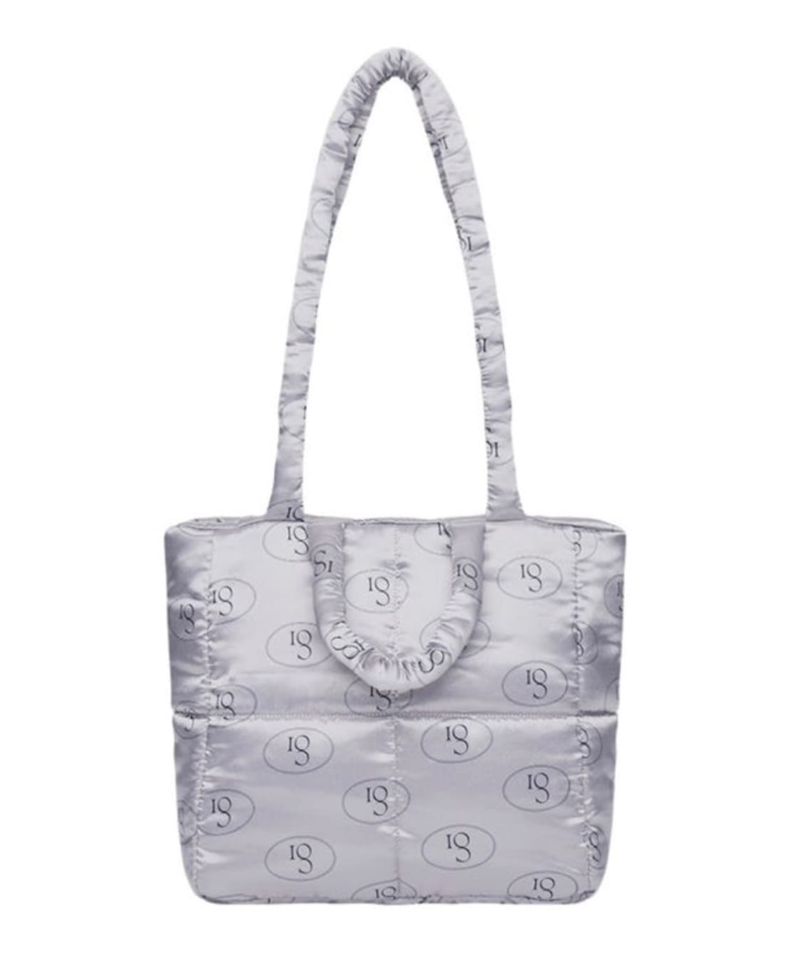 일리고 소프트 백 실버 백 크로스백 숄더백 상품이미지1