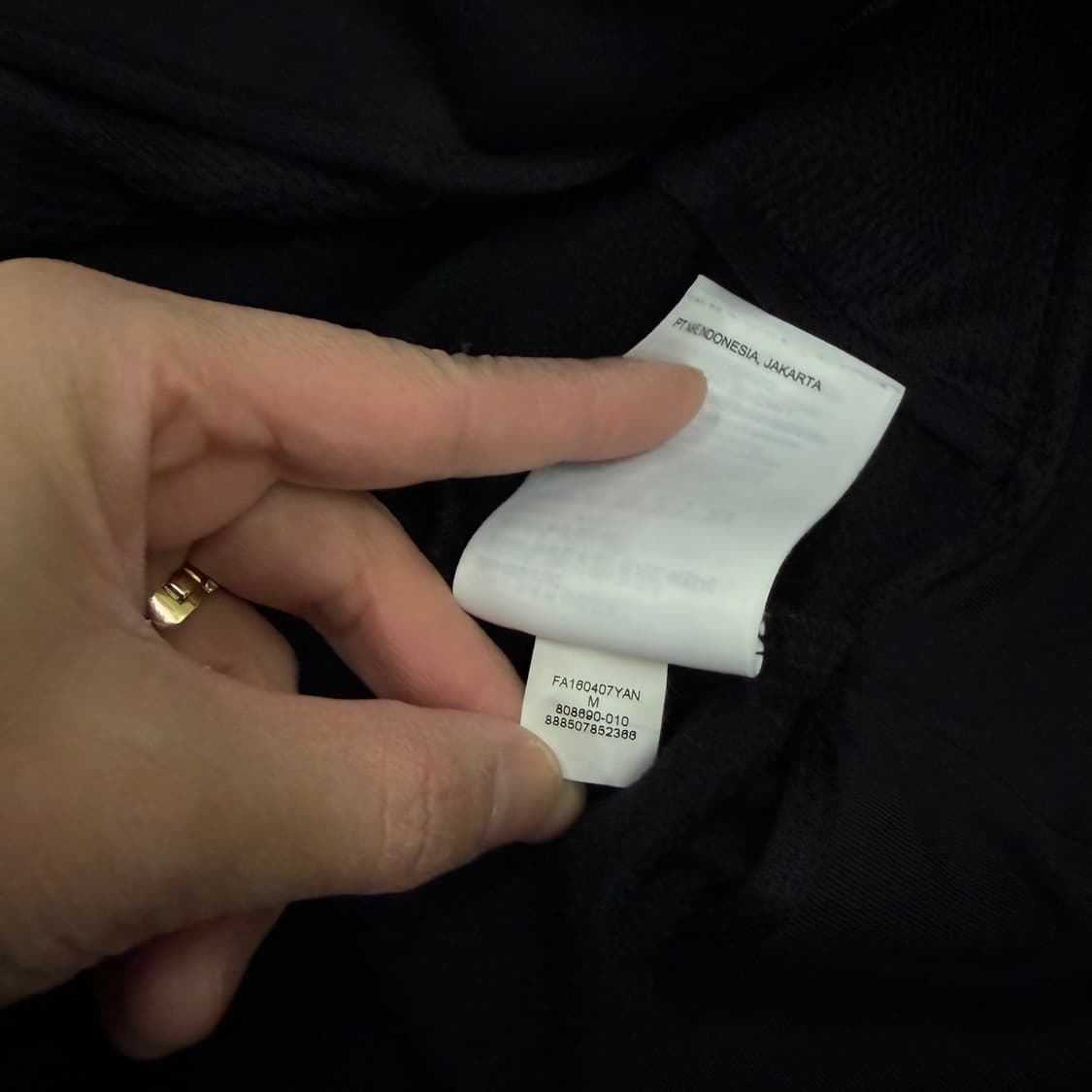 M 나이키조던 기모 후드집업0130H1 상품이미지5