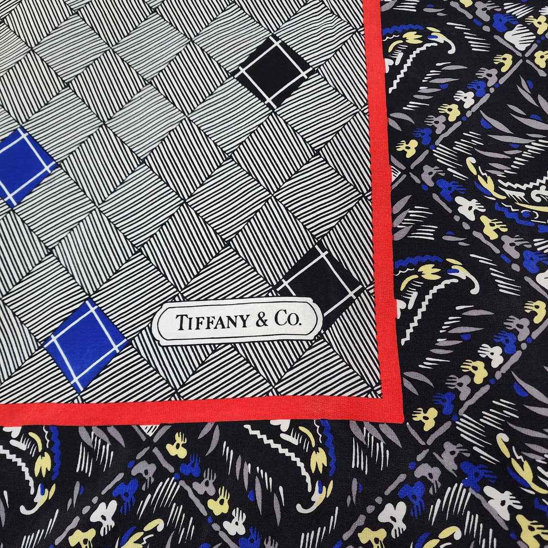 티파니 실크 스카프 상품이미지4