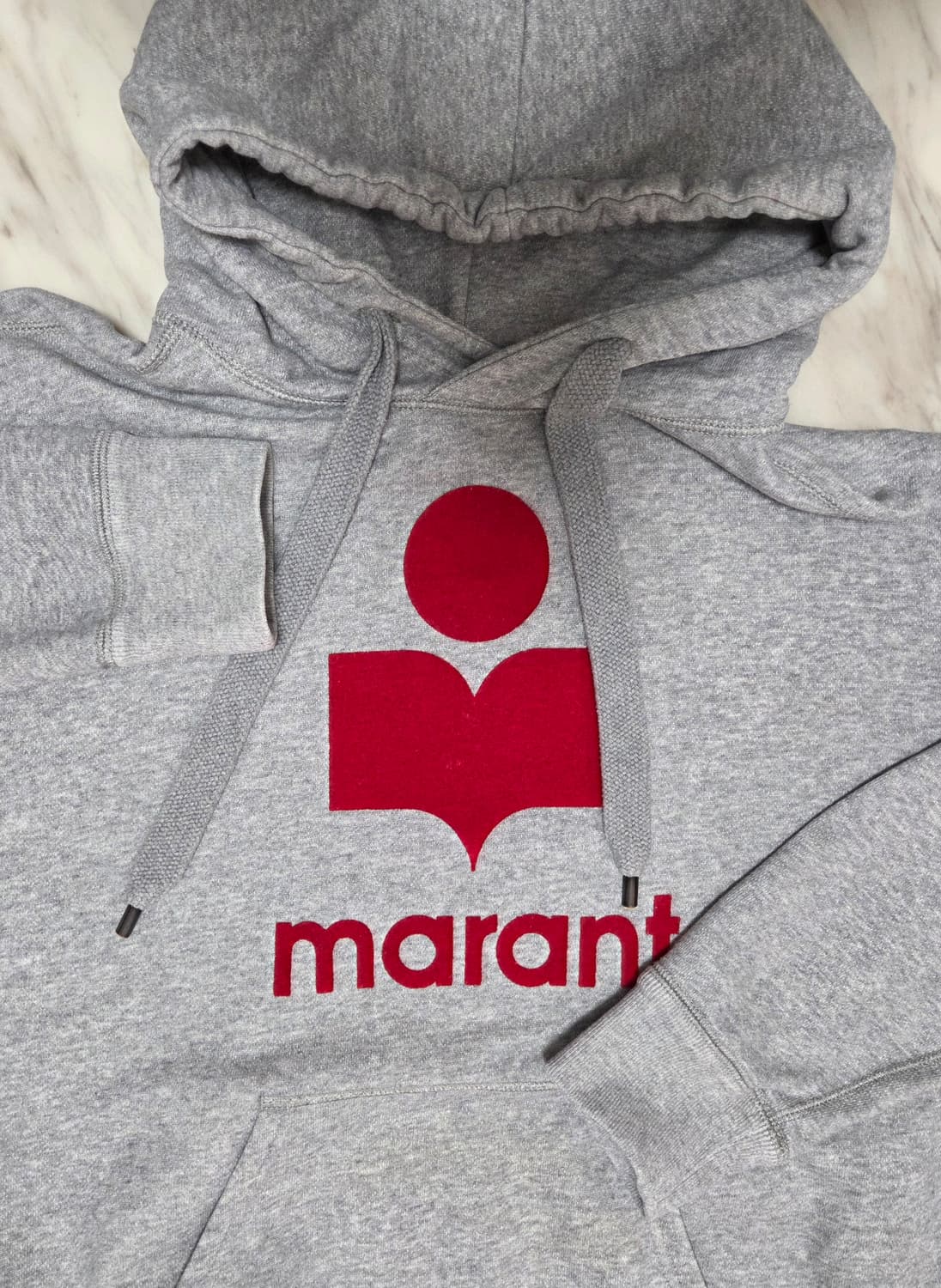 이자벨마랑 그레이 후드티 상품이미지3