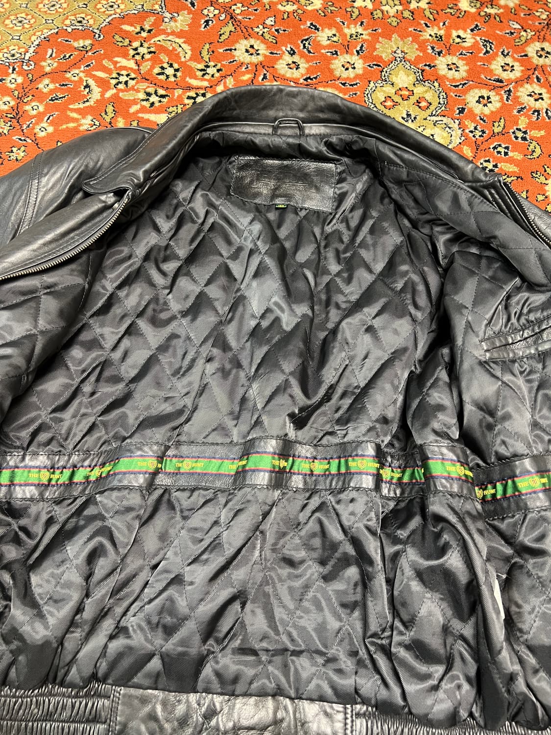 [100] 더헌트 빈티지 램스킨 레더 가죽자켓 상품이미지9