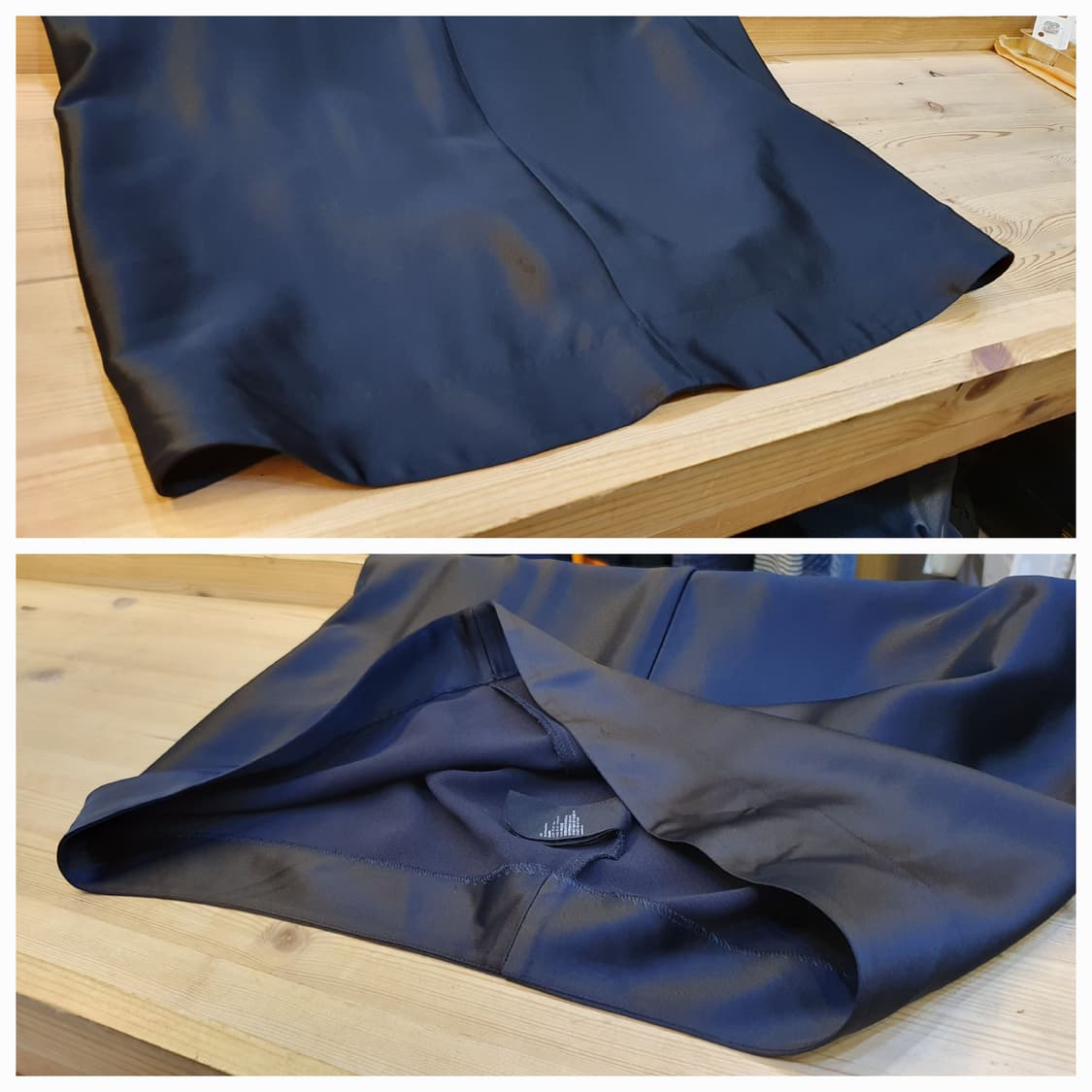 66.COS 브이넥 블랙 원피스 상품이미지6