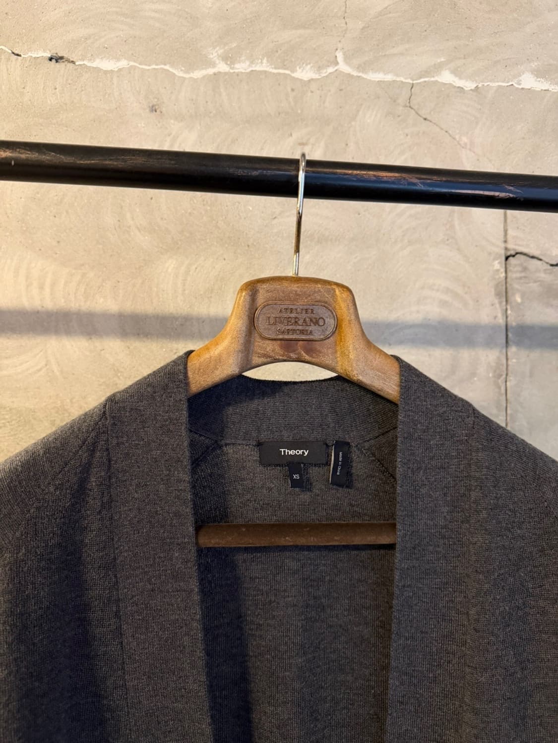 띠어리 케이프 가디건 55 상품이미지2