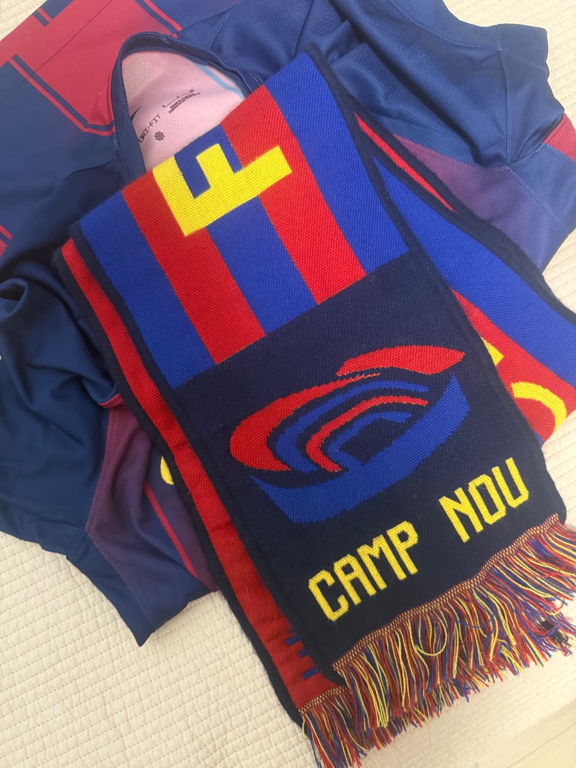 2526 바르셀로나 홈 유니폼 상품이미지7