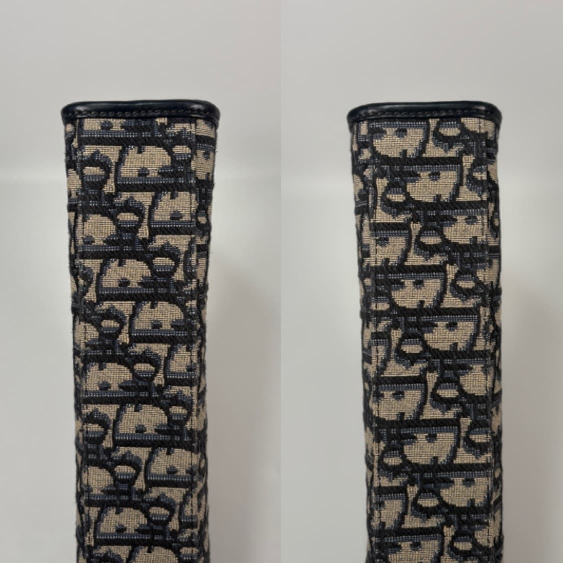 디올 블루 오블리크 자카드 30 몽테인 파우치백 상품이미지6