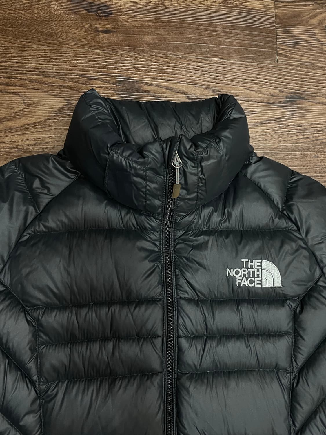 노스페이스 구스 써밋 다운 패딩 자켓 블랙 상품이미지2