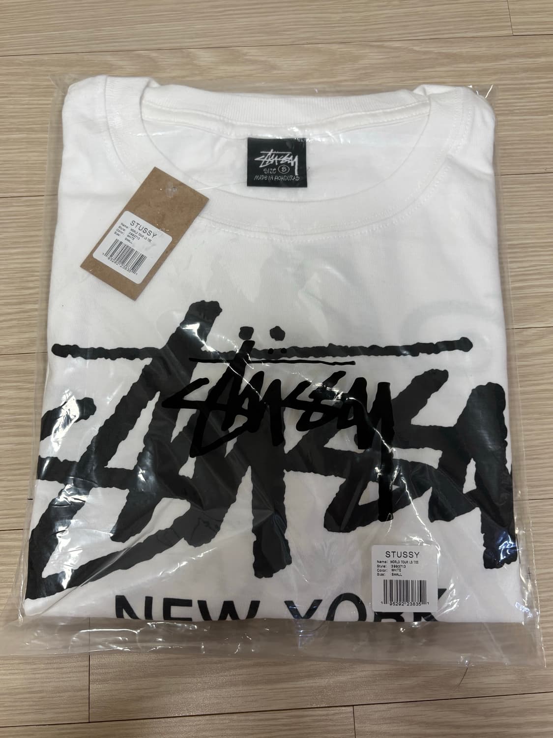 스투시 월드투어 롱슬리브 상품이미지3