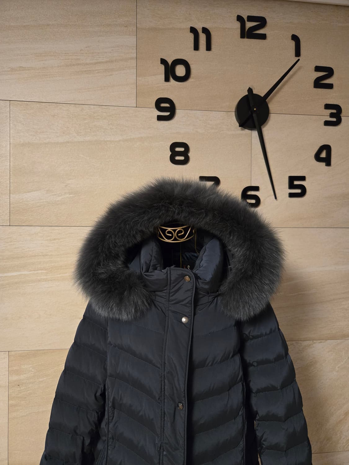 [95] DAKS 닥스 폭스퍼 여성 구스 패딩 상품이미지2