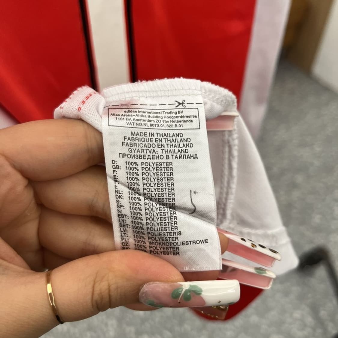 아디다스 아약스 홈 클루이베르트 져지 반팔티 XL C11112 상품이미지6