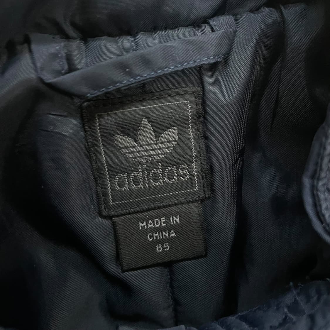 아디다스 프란체스카 레이싱 패디드 자켓 네이비 상품이미지4