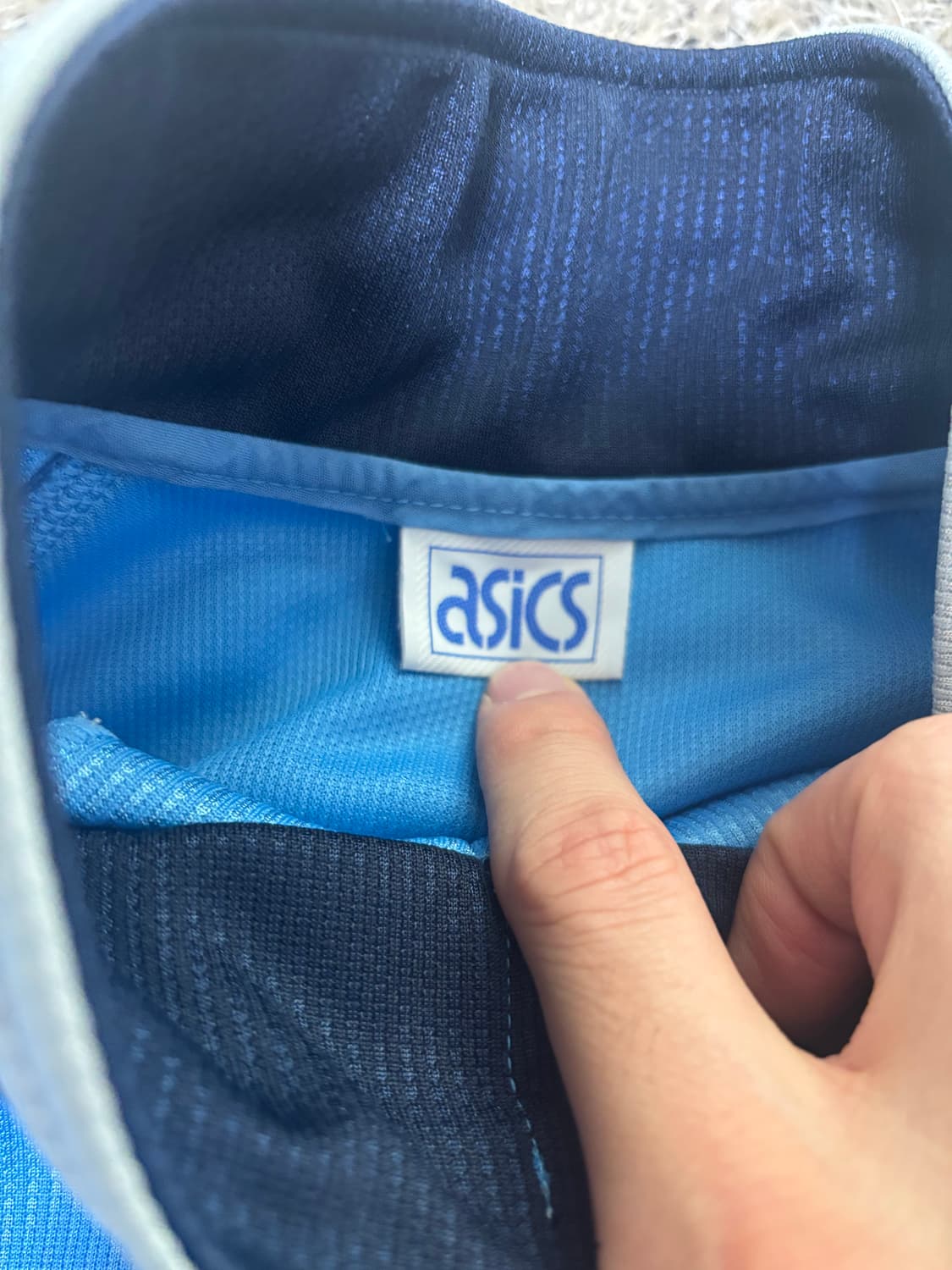 일본판 아식스 저지 사이즈 105 상품이미지4