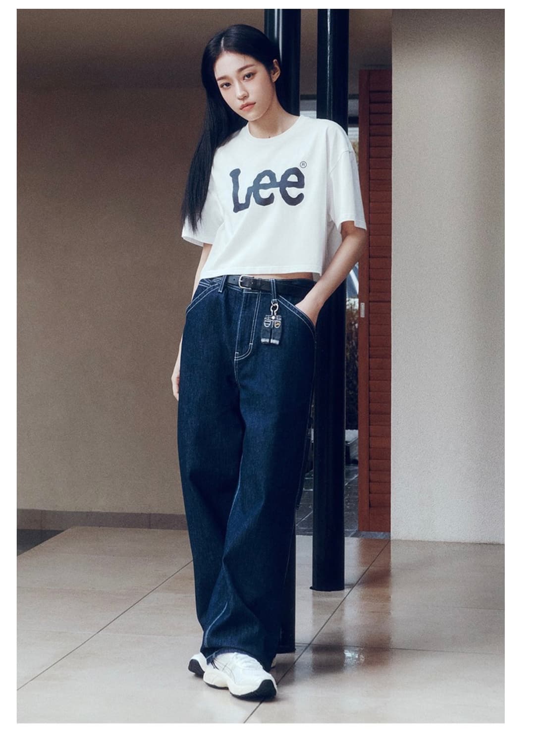 Lee 페인터 데님 팬츠 인디고 다크 상품이미지3