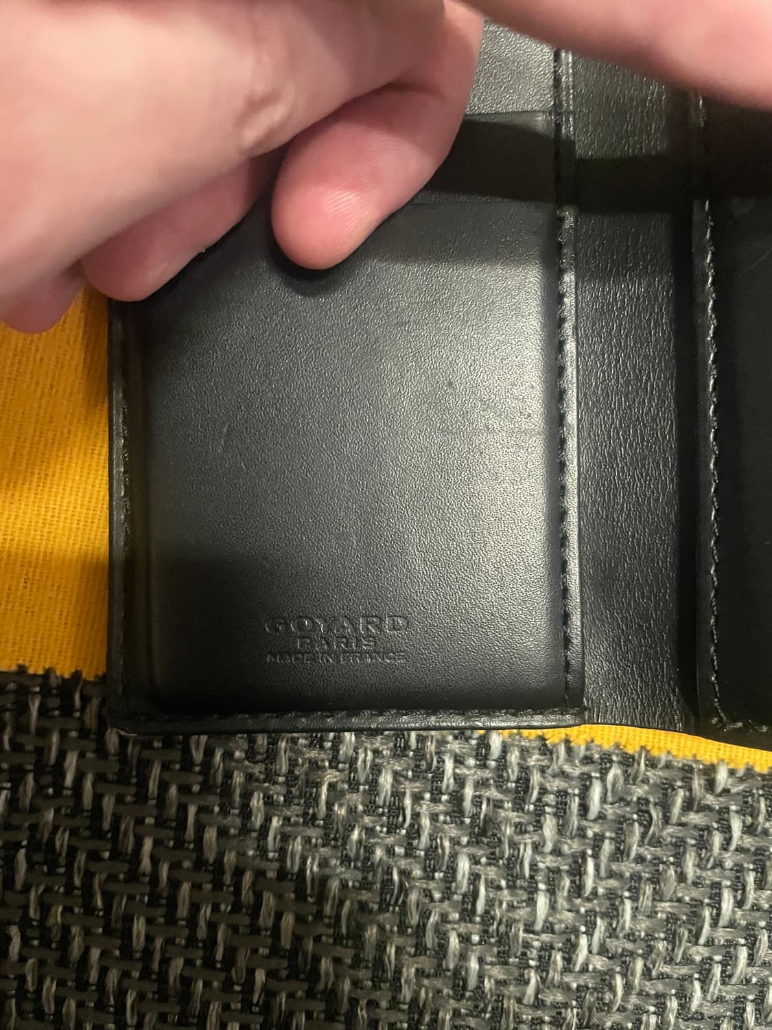 고야드 생피에르 카드지갑 오거나이저 상품이미지6