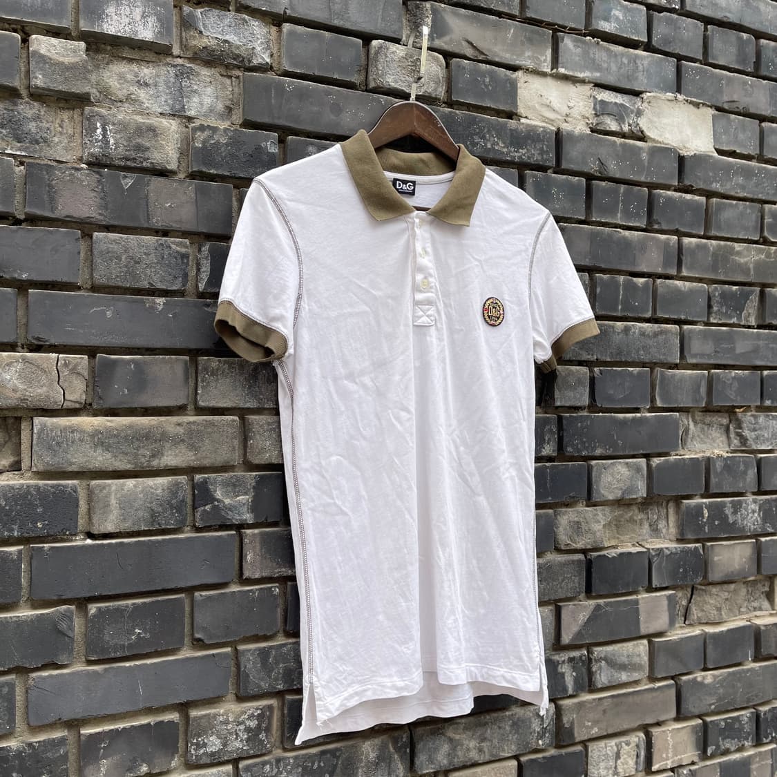[S] DOLCE GABBANA 폴로 반팔 티셔츠 상품이미지3