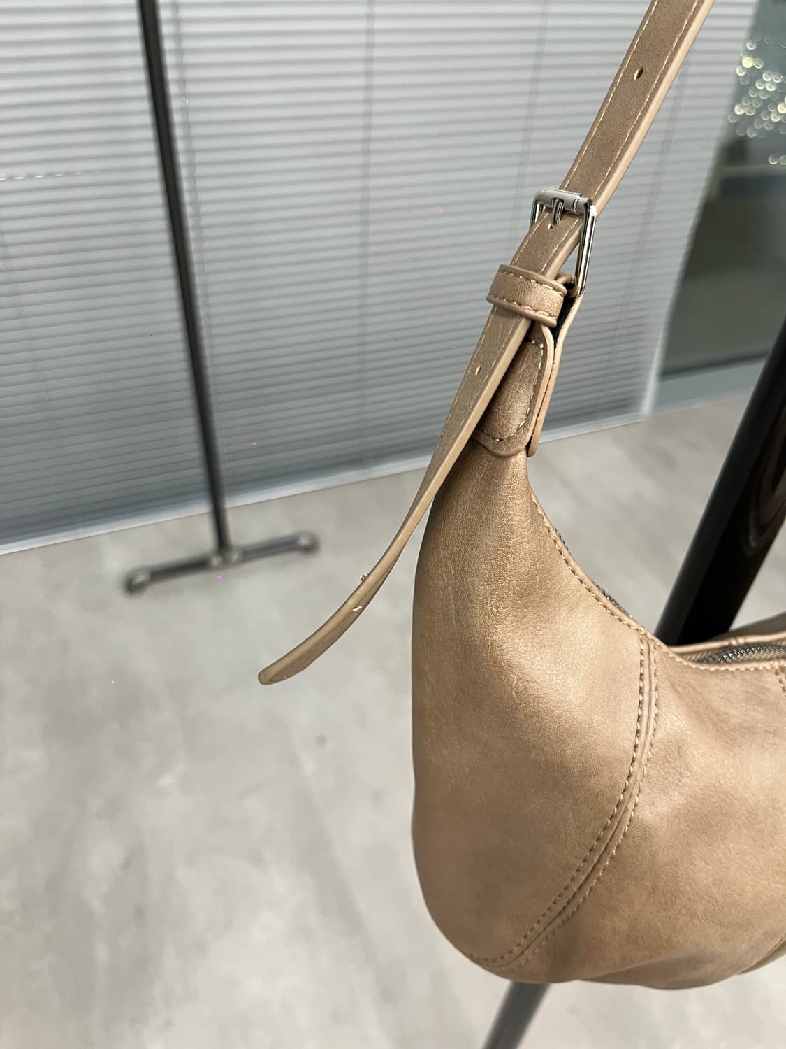 2000 y2k Beige Shoulder Bag 상품이미지5
