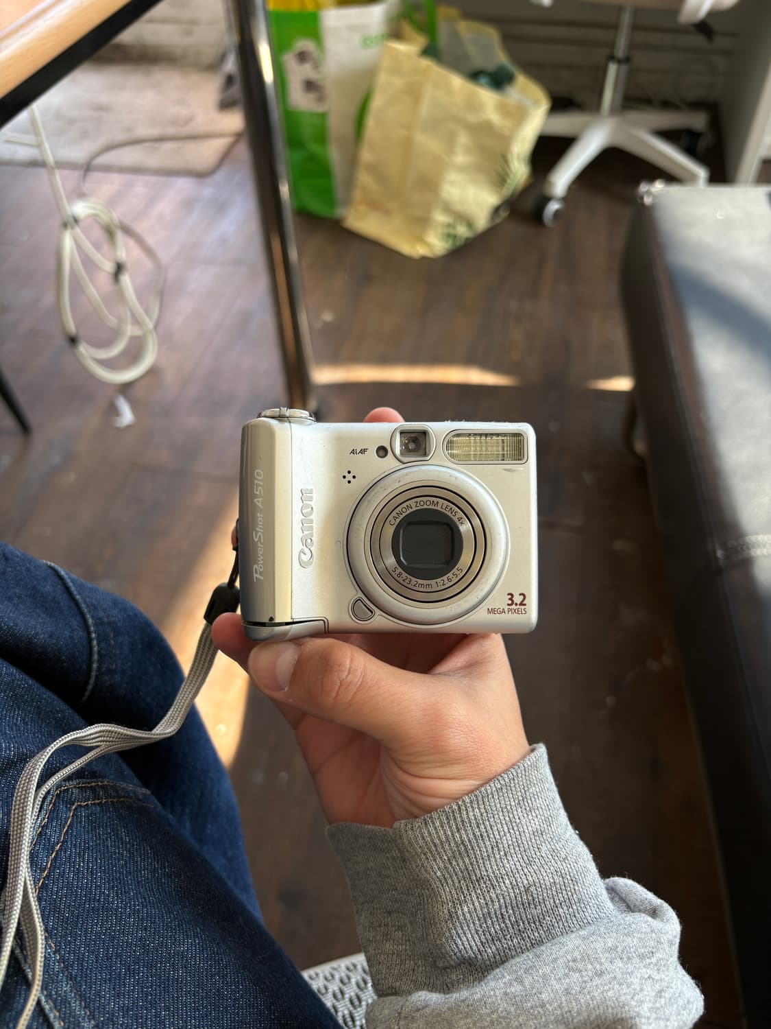 캐논 파워샷 a510 디지털카메라 상품이미지1