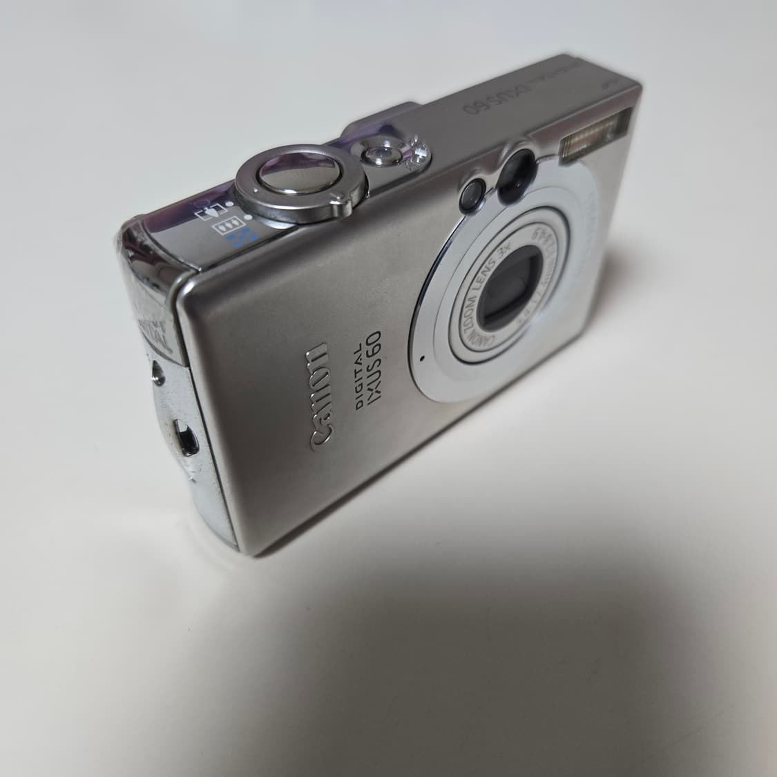 캐논 디지털 익서스 60 은색 카메라 상품이미지4