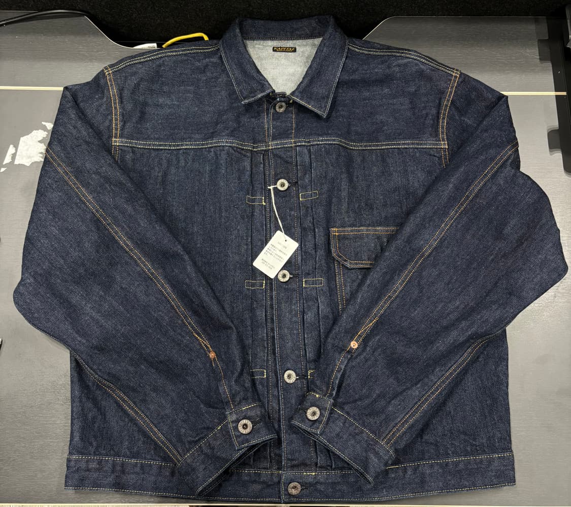 캐피탈 14oz 타입1 데님 자켓 상품이미지1