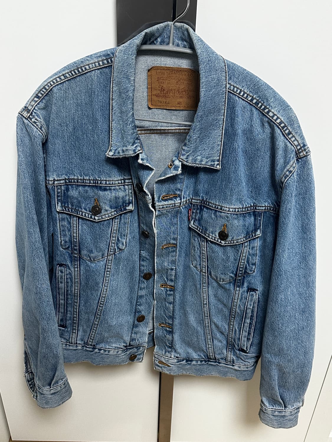 (90) 빈티지 리바이스 데님자켓 상품이미지1