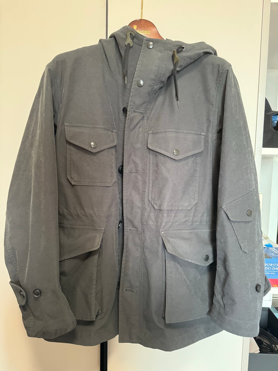 나나미카 크루져 크루저 마운틴 자켓 그레이 S 상품이미지3