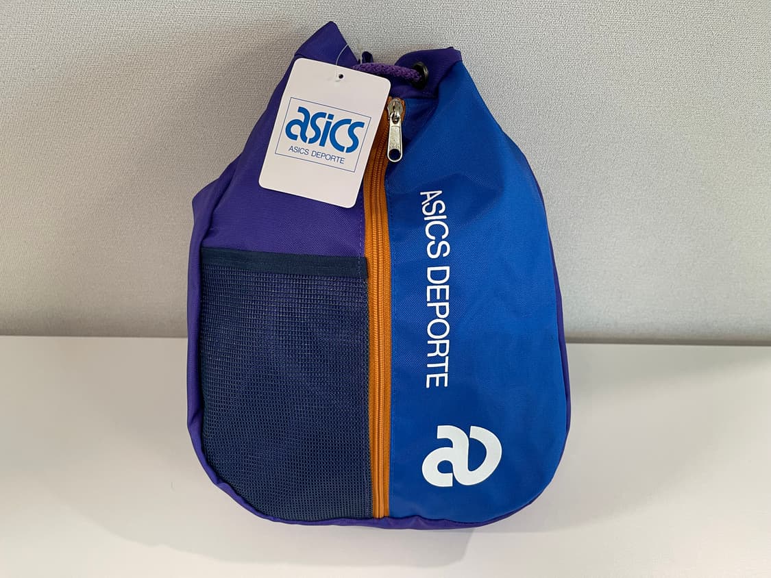 아식스 90-00s 올드 스포츠 백 ASICS OLD 1998-2005 상품이미지1