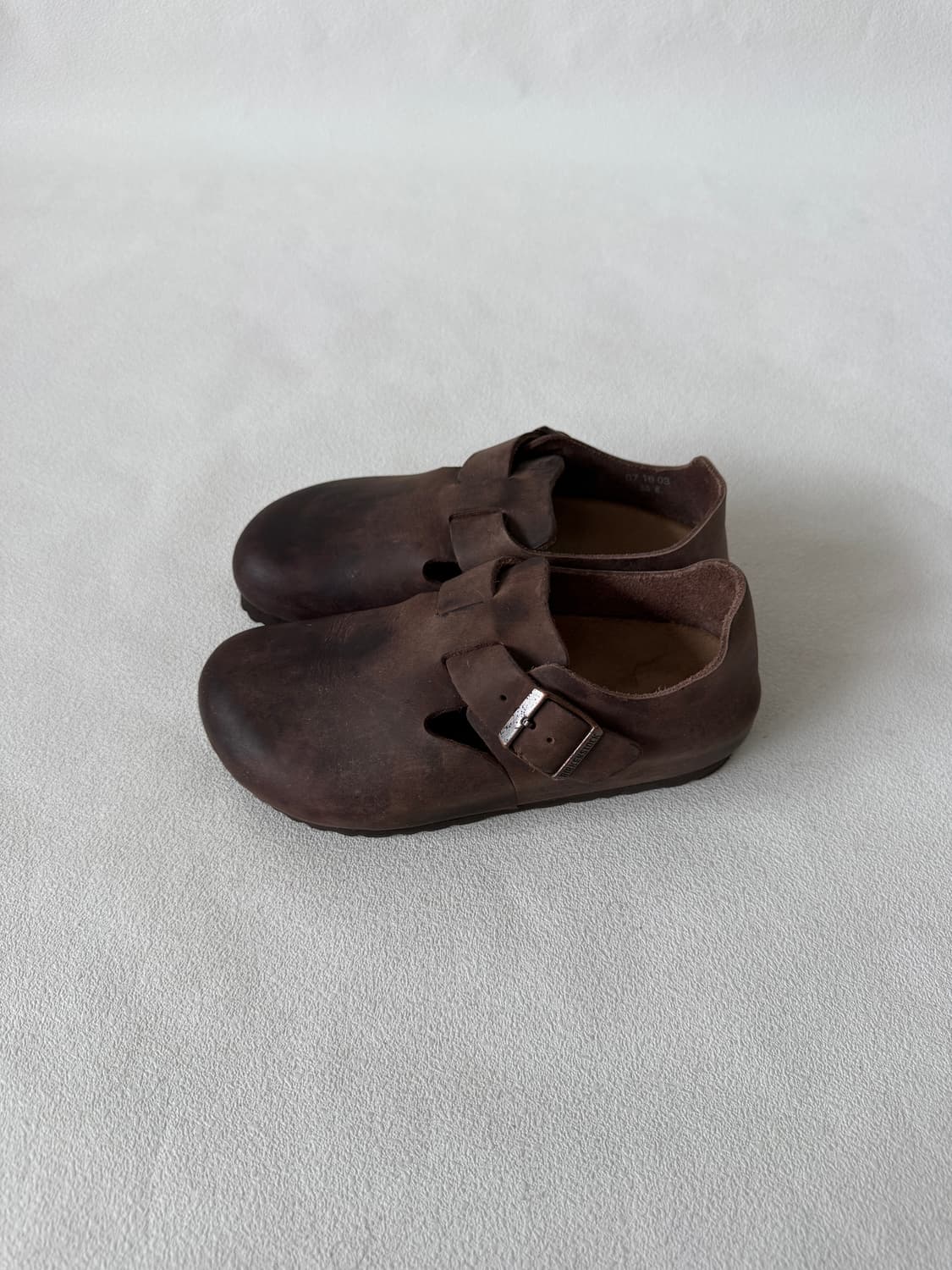 [225]버켄스탁(BIRKENSTOCK) 런던 레더 상품이미지4