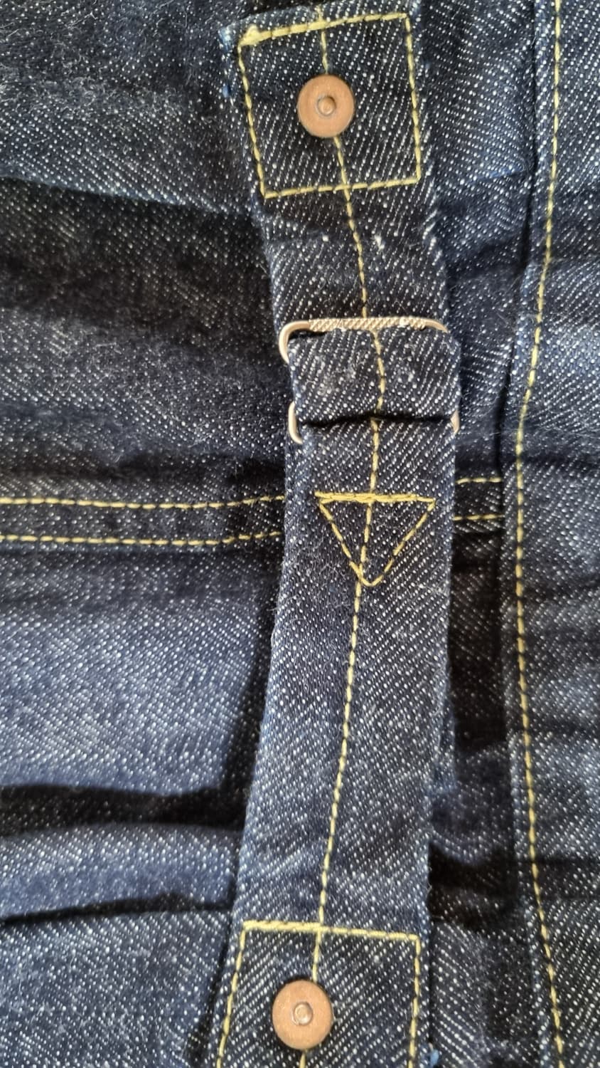 아웃스탠딩 대전판 타입1 데님자켓 (멋랩 버전) 상품이미지3