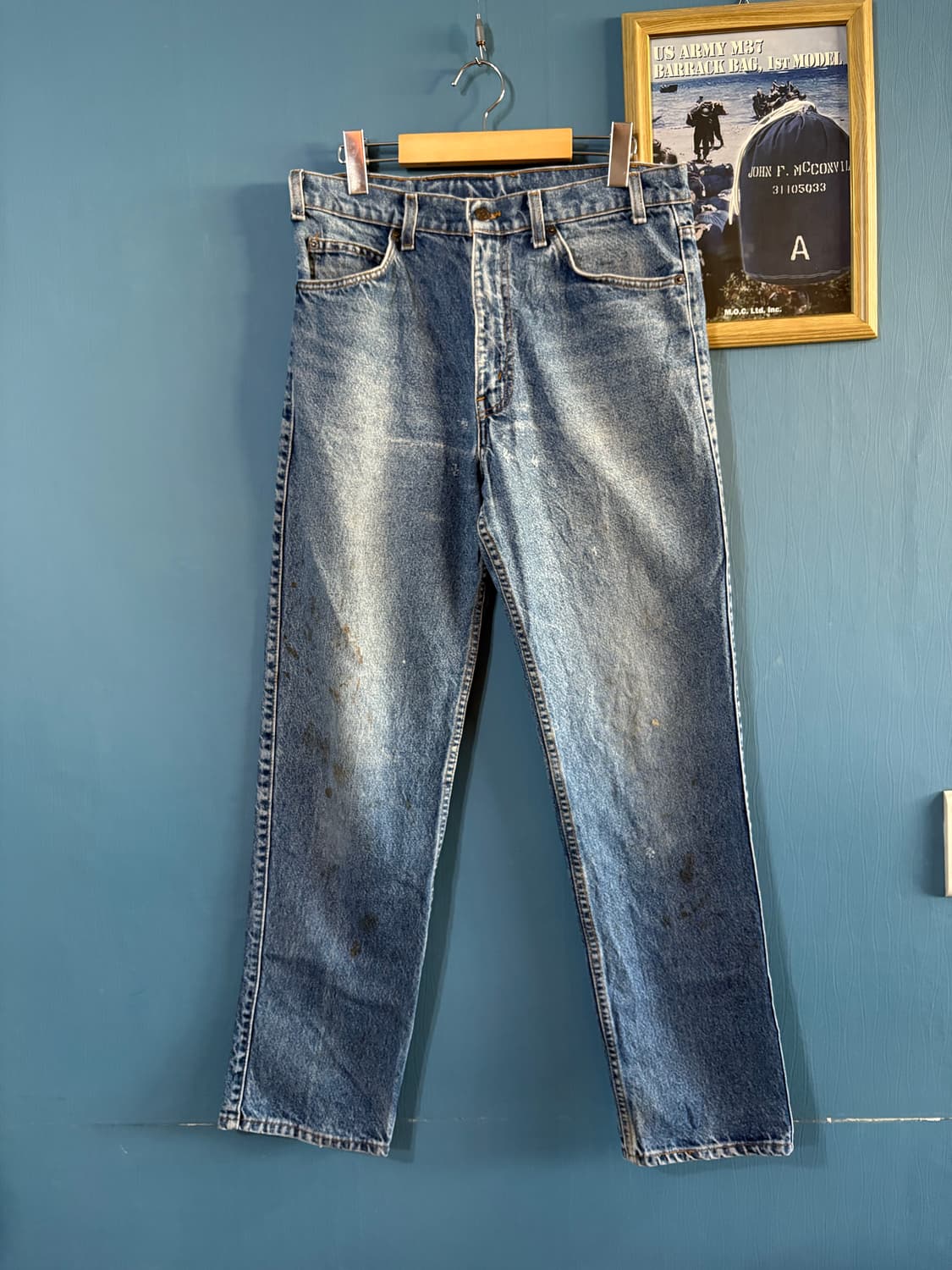 80’s USA Levis 840 Denim Pant.  상품이미지1