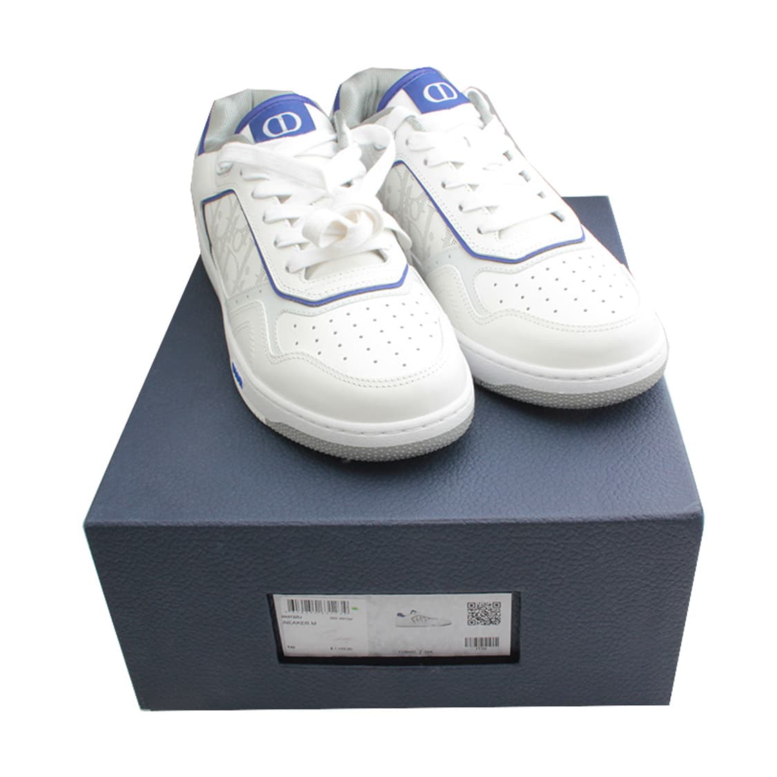 디올 로열블루 디테일 남성 스니커즈 40 상품이미지5