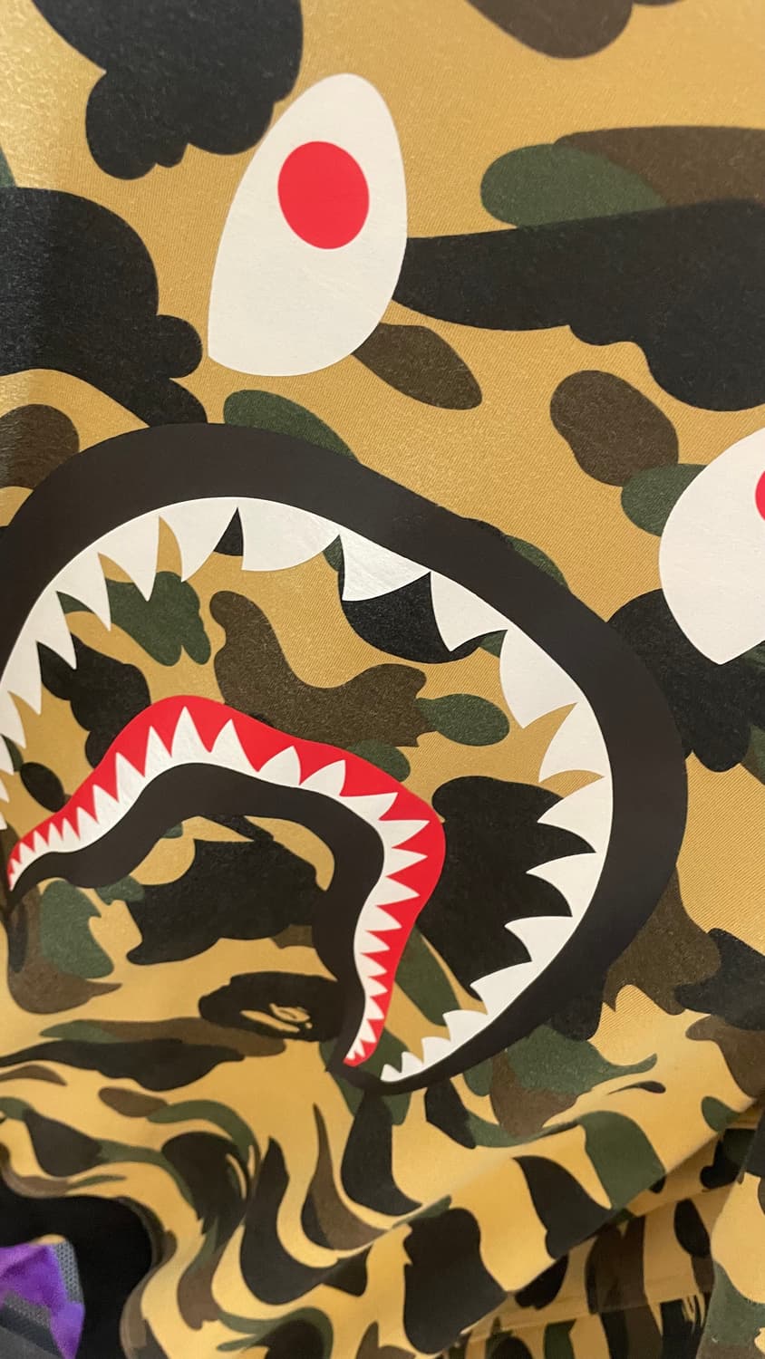베이프 마원 자켓 항공점퍼 황계 L (bape ma-1) 상품이미지5