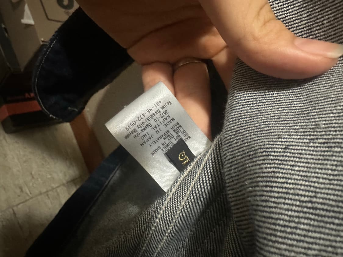 캐피탈 링고맨 5size 상품이미지4