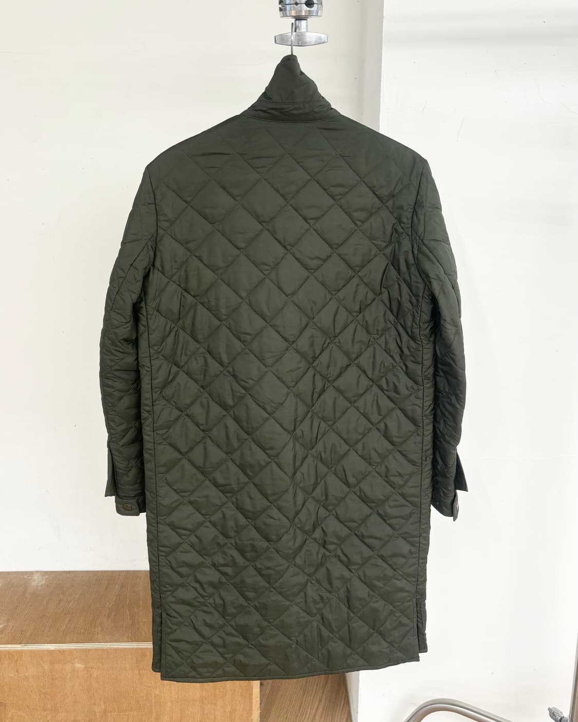 랄프 로렌 카키 퀼팅 점퍼 상품이미지6